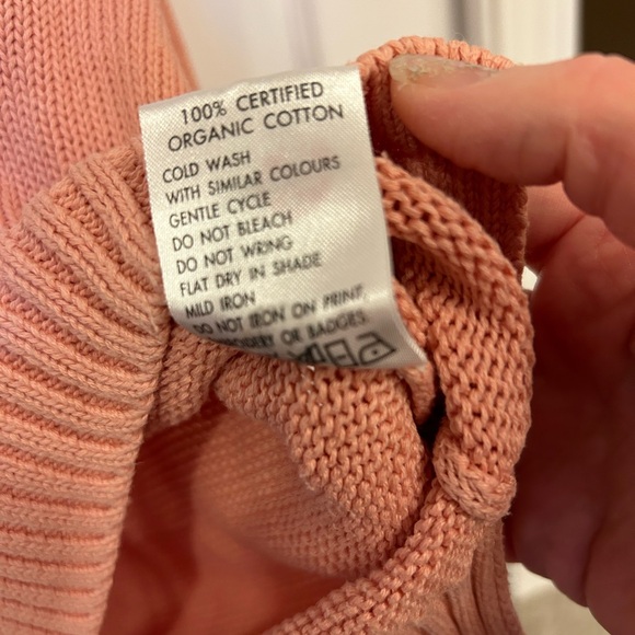 Worn Twice 100% Cotton Sweater - Picture 4 of 4